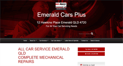 Desktop Screenshot of emeraldcarsplus.com.au
